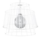 Sollux Lampa wisząca GATE biały SL.0662