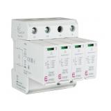 Ogranicznik przepięć T1+T2 (B+C) - iskiernik TEC GSM T12 275/25 3+1 002440610 ETI