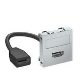 MTG-HD F AL1, Wspornik multimedia HDMI z kbl., gn.-gn.