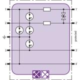 Moduł do ogranicznika przepięć BLITZDUCTOR XT Ex (i)