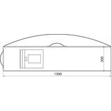 Torba ze sztucznej skóry 1330x345x100 mm