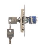 SIMON 54 WMDL-0K01Px-044 Łącznik na kluczyk chwilowy – przycisk (moduł) 2 pozycyjny „0-I” styk N/O,