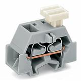Złączka 4‑przewodowa końcowa 2,5mm2 niebieska 261‑354/332‑000 /50szt./ WAGO