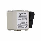 FUSE 250A 690V 1*GKN/50 AR UC Wkładka szybka 250A AC 690V rozmiar 1 45x59x51 mm aR, 170M3566 EATON