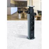 INCARA: TOWER 60 - 3X2P+Z / USB A+C / 2XRJ45 - 2,0 M, Legrand