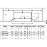Oprawa DOWNDIGHT IP44 DN 215 30W 865 WT