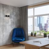 Sollux Kinkiet QUAD 2 czarny SL.0657