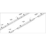 Oprawa liniowa LINEAR COMPACT SWITCH 300 4W 4000K