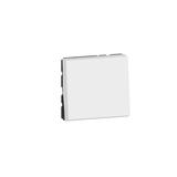 Mosaic Łącznik Jednobiegunowy - 2 Moduły Biały 10Ax-250V 077010L LEGRAND