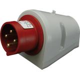 16A, 400V, 3P+N+PE, Wtyk odbiornikowy stały IP44