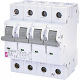 Wyłącznik nadprądowy MAT 6 3P+N D4A 002165510 ETI