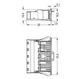 wtyk /50szt./ WAGO