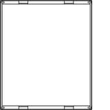 univers N Blok pusty 600x500mm UD42F1 HAGER