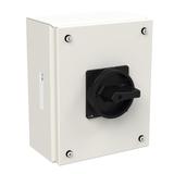 P3-63/SE3/SVB-SW/HI11 Rozłącznik 63A 3P styki 1Z+1R w obudowie ze stali nierdzewnej rączka c 197366