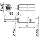 Ogranicznik przepięć DEHNpipe
