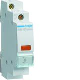 Lampka sygnalizacyjna LED pomarańczowa 230VAC SVN123 HAGER