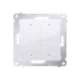 Simon 54 GO Kontroler przyciskowy - 30 akcji do obsługi innych sterowników sterowany WiFi 230V biały