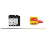 P3-63/M4/HI11/K2-PR Rozłącznik 3P 63A przedłużka metalowa 400mm styki 172814 EATON