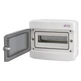 Rozdzielnica natynkowa 1x12 IP65 drzwi transparentne ECH-12PT 001101062 ETI