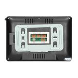 Wideo monitor bezsłuchawkowy kolorowy LCD 7” do zastosowania w systemach VIBELL czarny OR-VID-EX-105