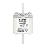 700A 690V 1TN/80 aR INDICATOR FUSE Wkładka szybka 700A AC 690V DIN 1 53x66x108 mm aR DIN 170M4067 EA