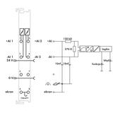 moduł 2AI 0-10V AC/DC wejścia różnicowe