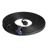 Przedłużacz warsztatowy bryzgoszczelny IP44 1x2P+Z 20m,kabel gumowy olejoodporny H07RN-F 3x1,5mm2,