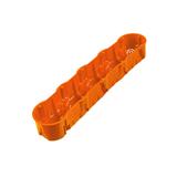 PK 60 pięciokrotna do płyt gipsowych głęboka ;  seria pomarańczowa