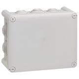 Plexo55 Puszka Prostokątna Z Przepustami 180x140X74 Mm 092052 LEGRAND