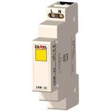 WSKAŹNIK ZASILANIA 230V LED ŻÓŁTA TYP: LKM-03-30 EXT10000046 EXT10000046-WPL ZAMEL