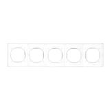 SIMON 54 PREMIUM WMDZ-95xxxx-001 Zestaw uszczelek IP44 do ramki 5-krotnej PREMIUM