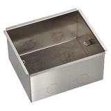 Puszka do gniazd podłogowych OR-GP-9201 do podłóg betonowych