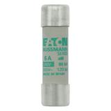 CYLINDRICAL FUSE 14 x 51 6A AM 690V AC Wkładka cylindryczna 14 x 51mm 6A AM 690V AC C14M6 EATON