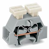 Złączka 4‑przewodowa 2,5mm2 pomarańczowa z mocowaniem śrubowym 261‑336/342‑000 /50szt./ WAGO