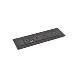 INCARA: MULTILINK - 2X2P+Z / USB A+C / RJ45 / HDMI - 2,0 M-CZARNY, Legrand