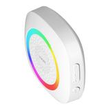 PELA DC dzwonek bezprzewodowy bateryjny learning system 60 dźwięków LED RGB 300m biały DB-6/W ORNO