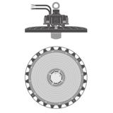 Oprawa HIGH BAY SENSOR 155W 4000K 110DEG IP65