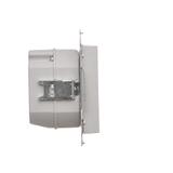 Simon 55 Oprawa oświetleniowa LED 230V (0,93 W) Barwa ciepła biała 3100K Aluminium mat