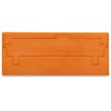 ścianka rozdzielająca pomarańczowa