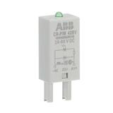 Moduł CR-P/M 42BV dioda i LED zielony, 24-60V DC 1SVR405652R4100 ABB