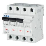 PL6-C4/3N Wyłącznik nadprądowy 6kA C4A 3P+N 106906 EATON