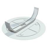 UV 70 FD, POKRYWA PUSZKI PODTYNK.UV70FD