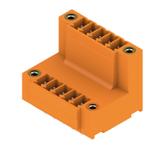 SCDV 3.81/10/180F 3.2SN OR BX Wtyki PCB (złącza płyty), 3.81 mm, Liczba biegunów: 10, kąt odejścia: 180° /50szt./ 1035020000 WEIDMÜLLER