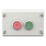 M22-I2-M1 Kaseta sterownicza 2-otworowa START/STOP szara IP67 216529 EATON