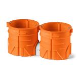 KZ71 ,  Łącznik do puszek ZZ60KFw i ZZ60DFw, szary