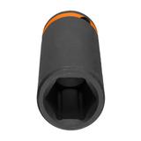 Nasadka udarowa 1/2" długa, 15 x 78mm , Cr-Mo