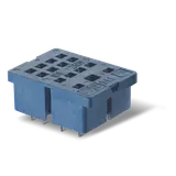 Gniazdo do przekaźników serii 55.32; PCB