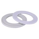 Pierścień adaptacyjny z 30 na 22mm, szary, przedni/tylny EAR-F/R-Gr 004771530 ETI