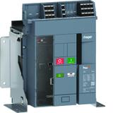 ACB HW1 55kA 400A 3P Wyłącznik powietrzny stacjonarny do wyzwalacza sentinel HW1M304FB HAGER