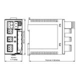 EPSITRON zabezpieczenie elektron. 24 V DC 2 x 6A